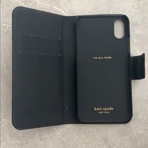 Kate Spade IPhone XS folio